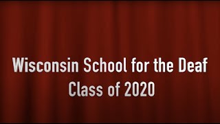 A Message for WSD Class of 2020 from WESP-DHH Staff