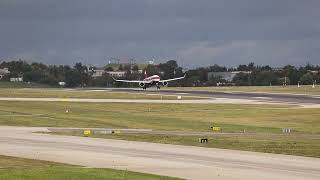 Airbaltic A220-300 Latvian Livery Crosswind