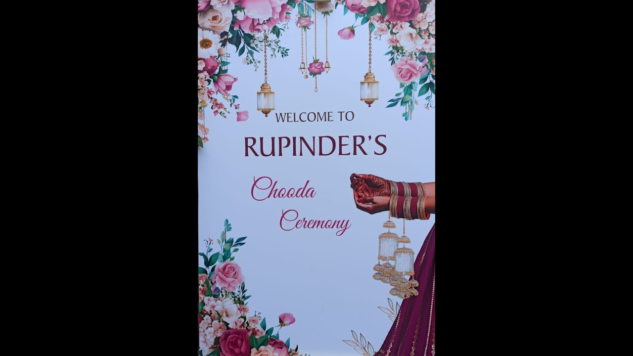 Chura Ceremony - Jaggo & DJ (05-01-2026)