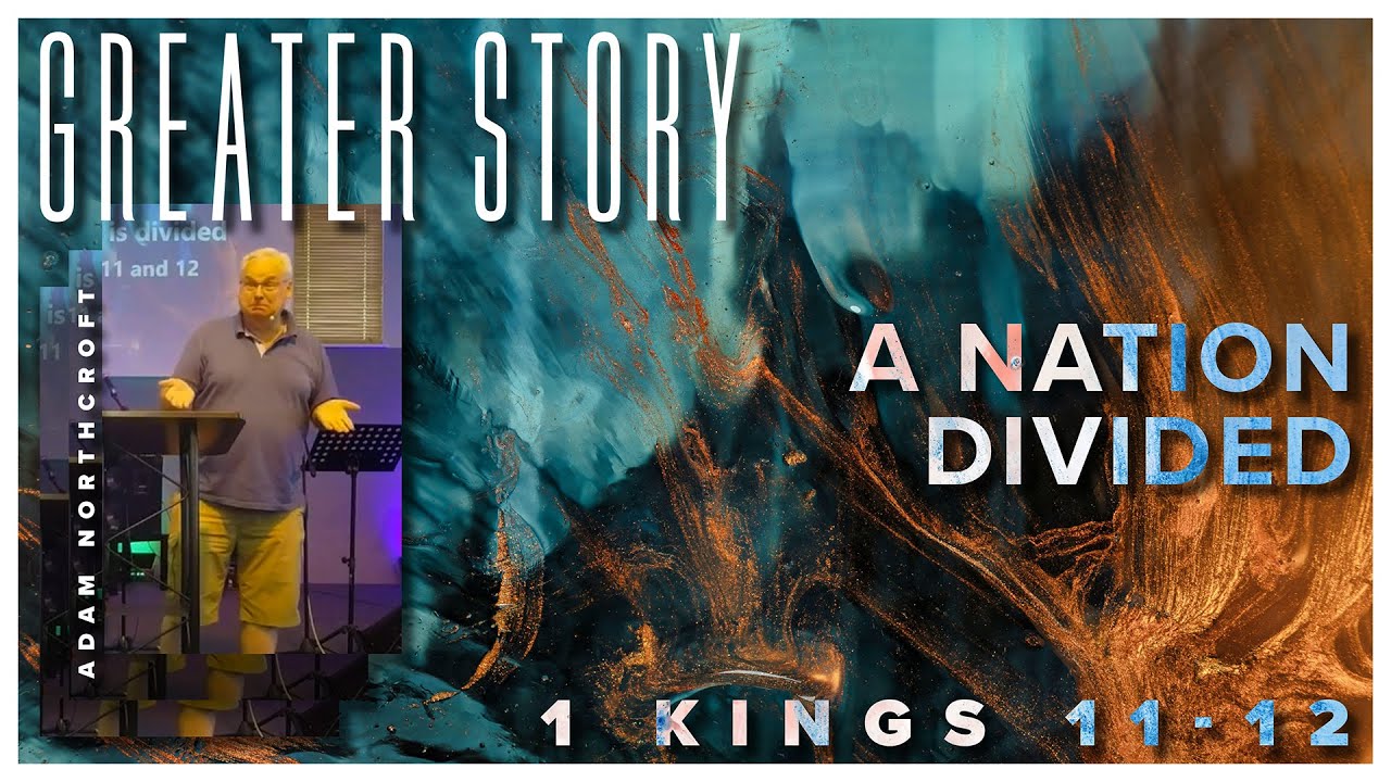 28th July 2024 Adam Northcroft Greater Story A Nation Divided 28th-july-2024-adam-northcroft-greater-story-a-nation-divided