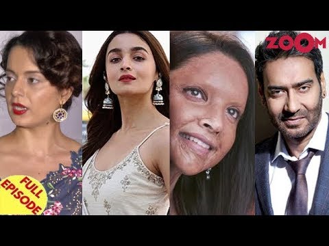 Kangana launches a fresh attack on Alia | Deepika Vs. Ajay Vs. Rajinikanth at the box office & more