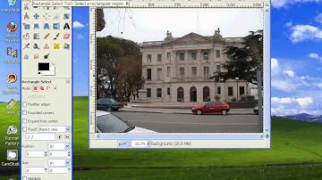 How To Crop A Photo Using Gimp