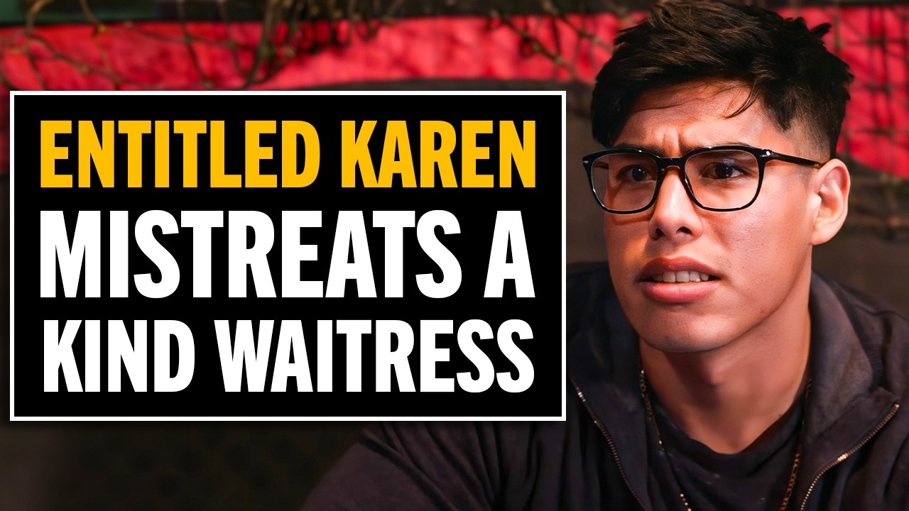 Entitled Karen Mistreats Kind Waitress And Faces Consequences