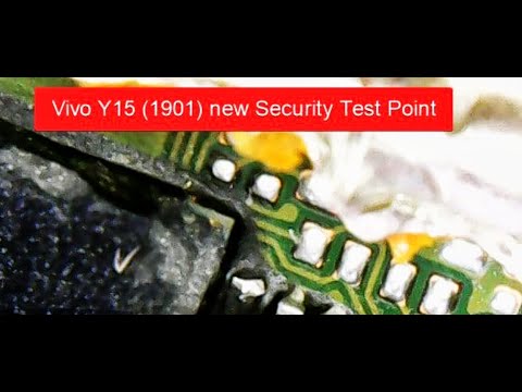 Vivo Y15 New Security Test Point, Remove FRP, User Lock, And Flashing #