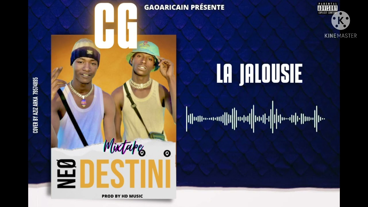 CG  compton gang LA JALOUSIE (mixtape NEW DESTINI)