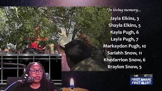 Kennedy and Joliyah end of funeral commentary