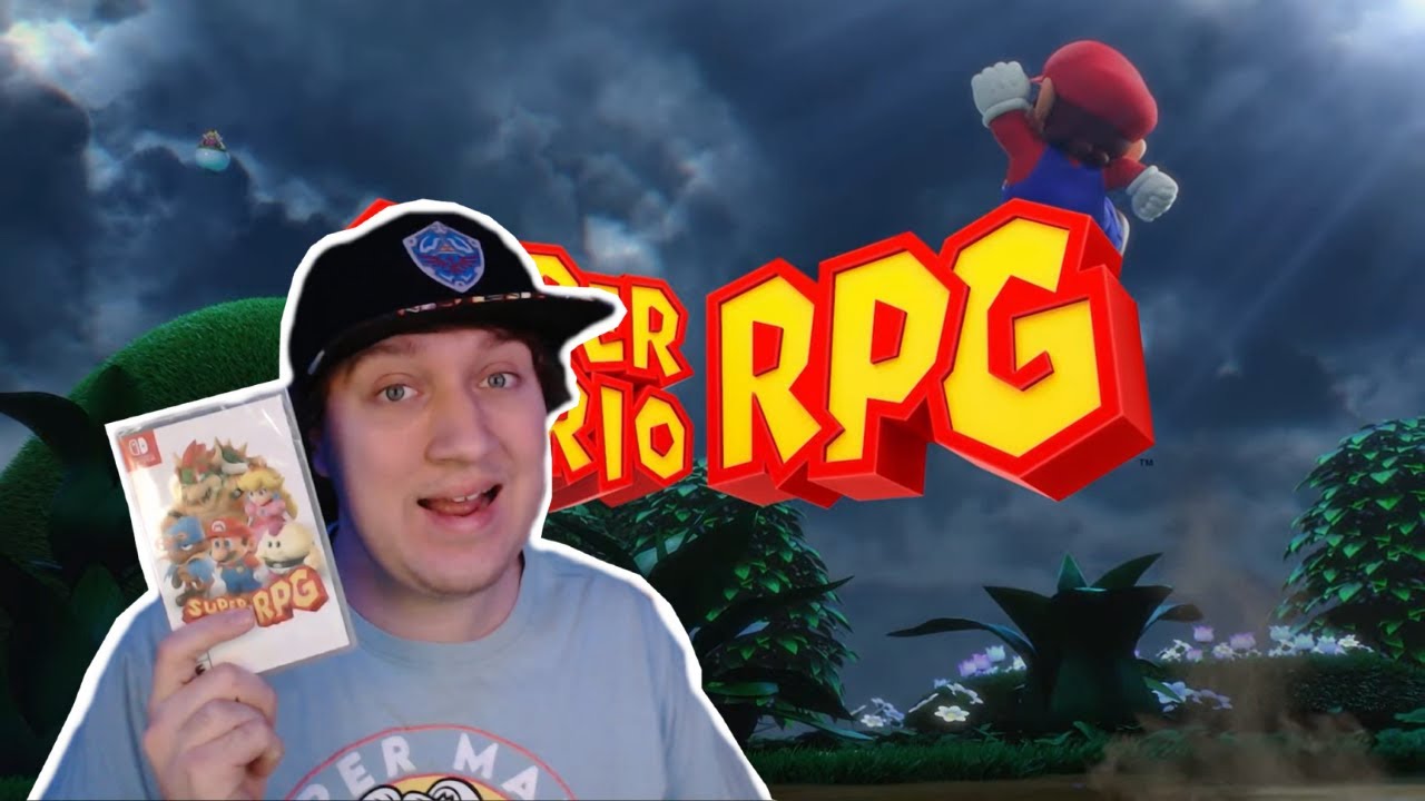 Super Mario RPG FIRST TIME!