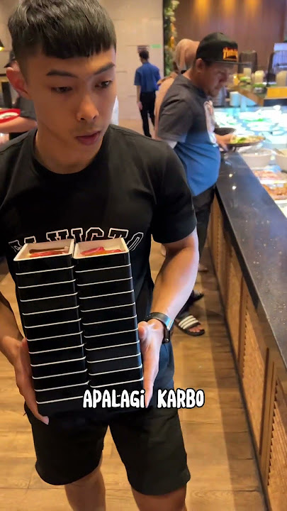 Anti-vegetable team while eating all you can eat 🤪🙏 #allyoucaneat #shabuhachi
