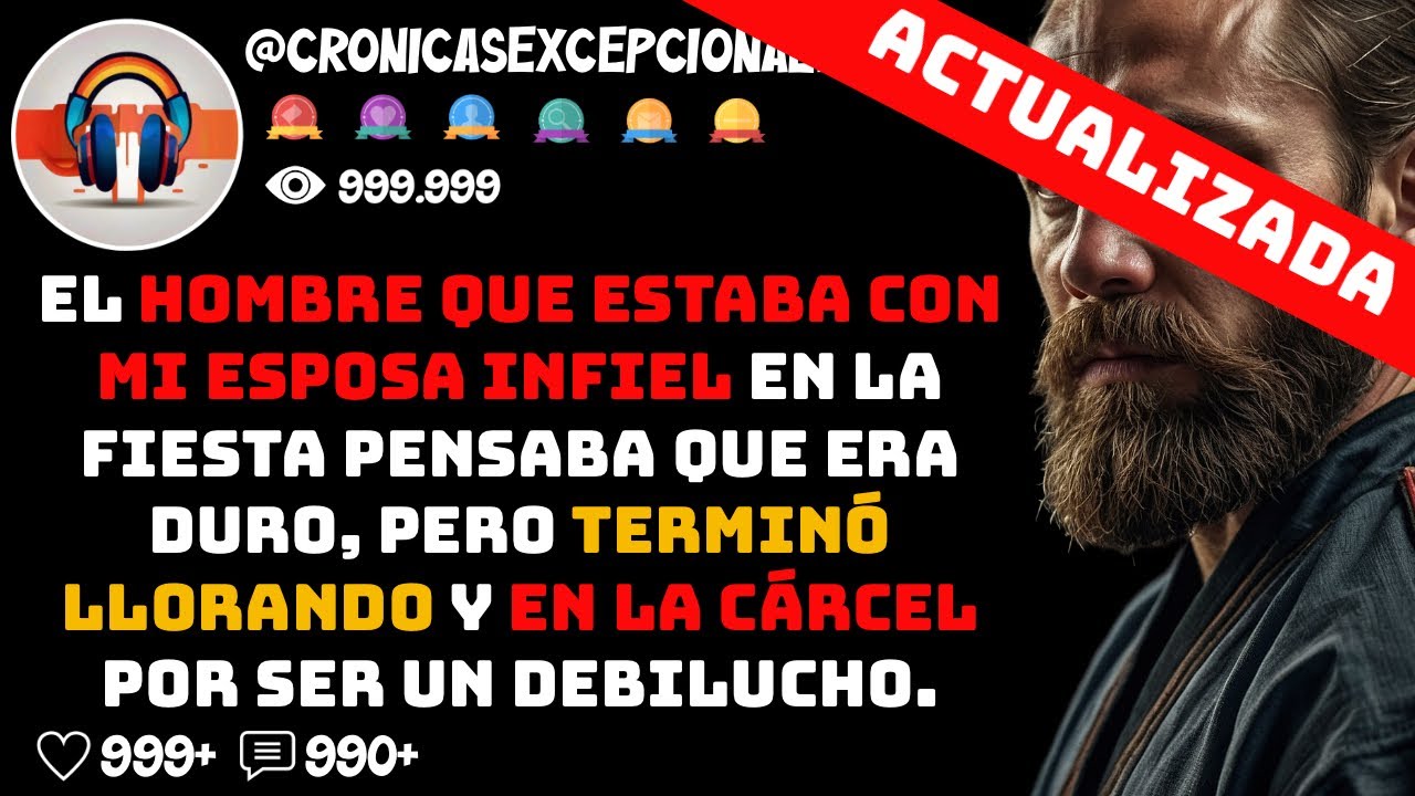 Descubro a mi ESPOSA Infiel con el SOBRINO de