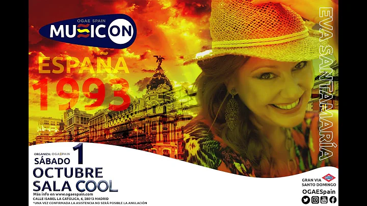 OGAE Spain Music On - Entrevista a Eva Santamara