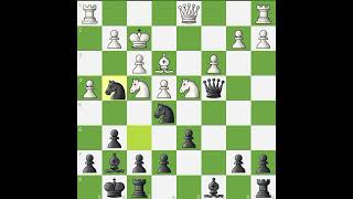 Opening Queen's Gambit Declined Tartakower Variation Mate Sacrificial Queen Move b6 #QueensGambit #C