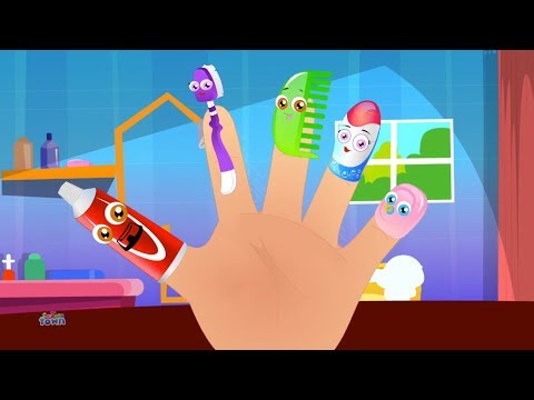 morning-finger-family-|-nursery-rhymes-songs-for-children-by-cartoon-town