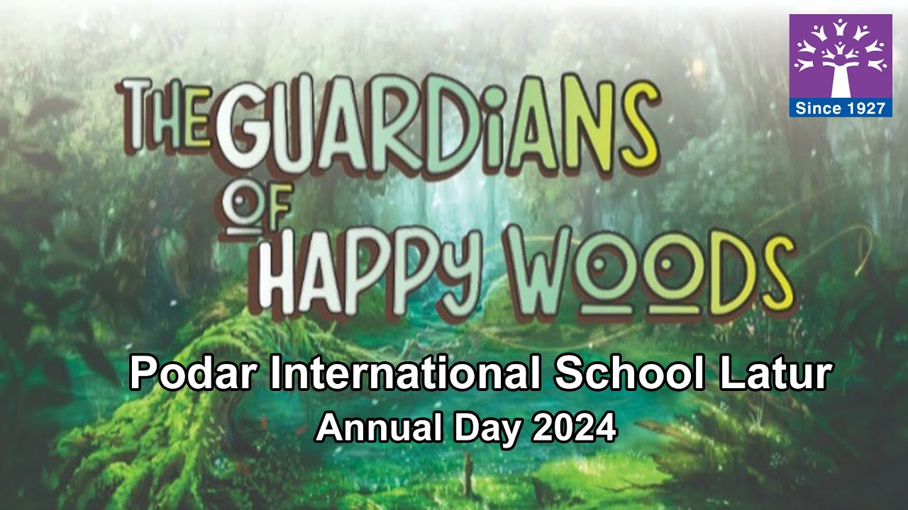 Podar International School Latur; Annual Day 2024 - YouTube