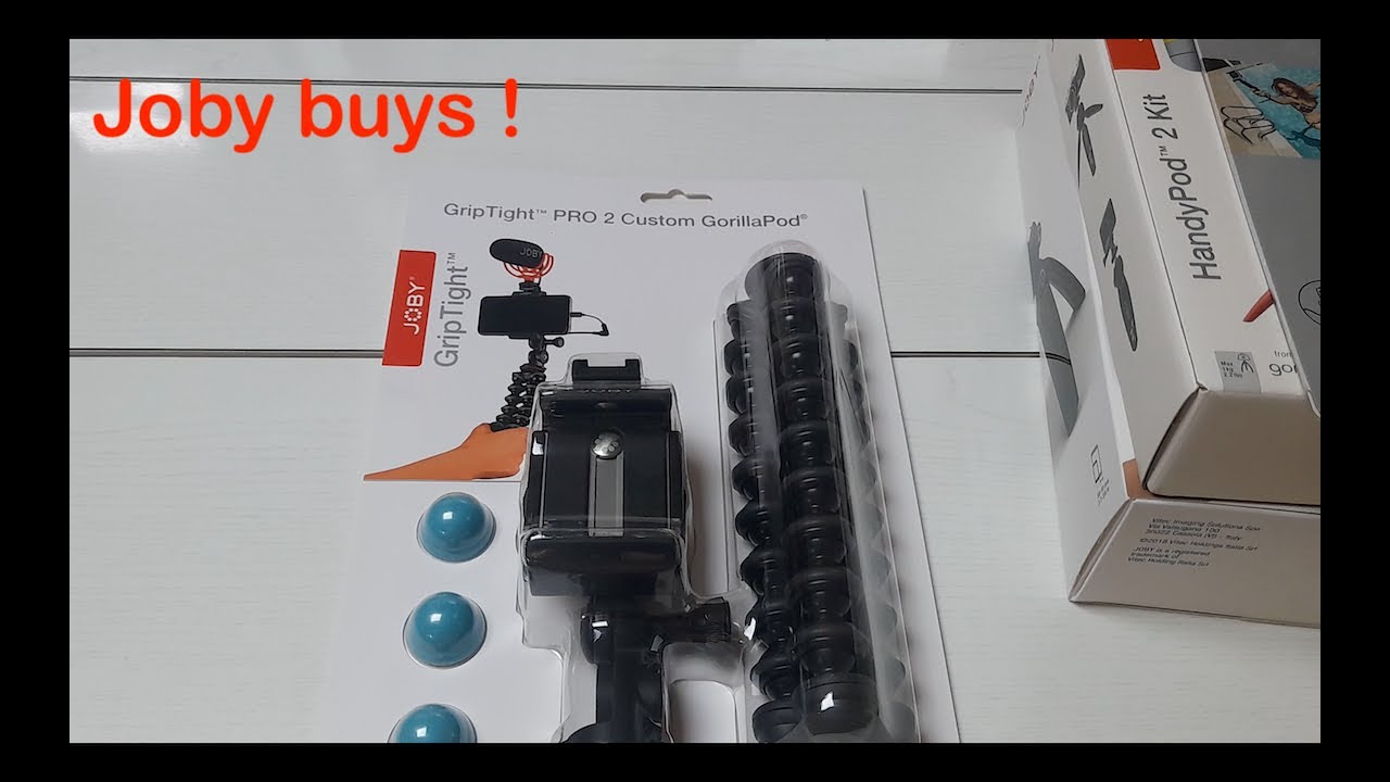 Joby new buys and there very cheap ! 