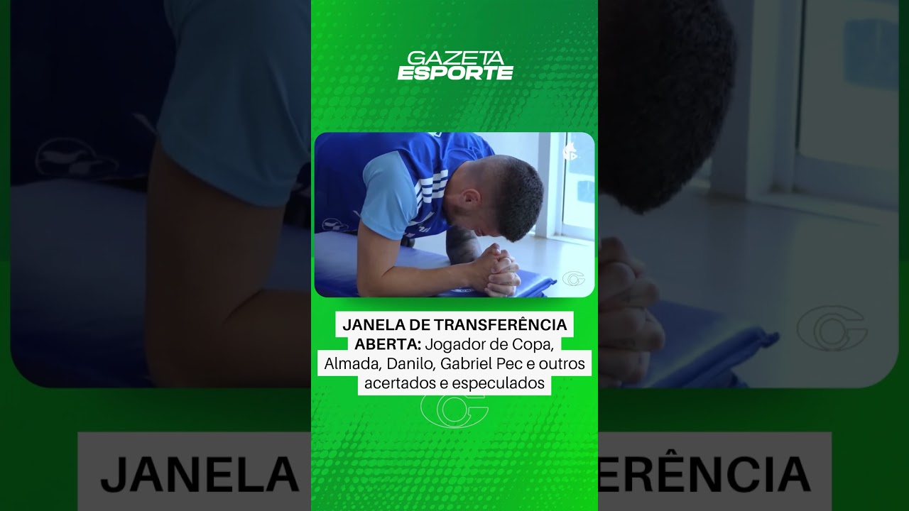 Janela de transferências aberta - 21/07/2026