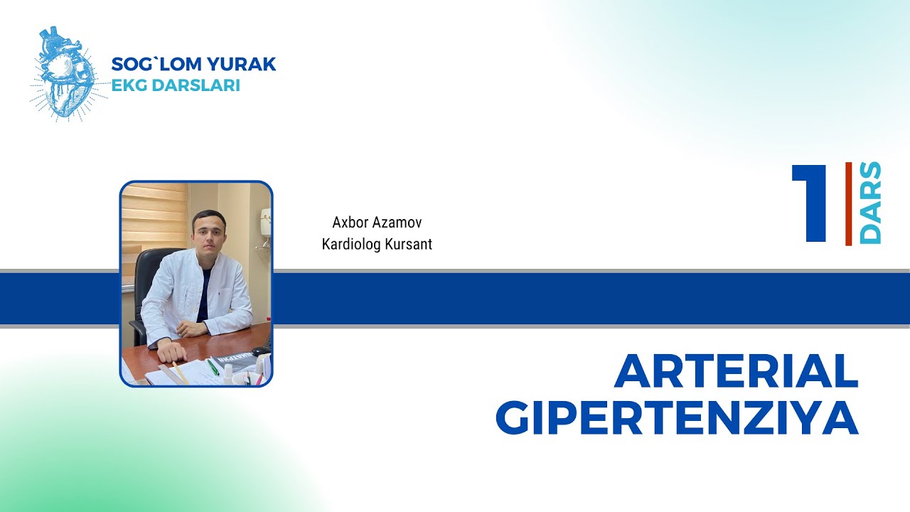 Arterial Gipertenziya 1-qism