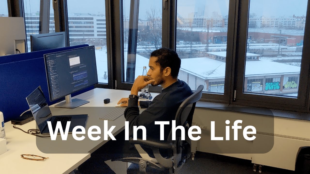 A Realistic Week in the Life of a  Software Engineer | Work, Gym & Weekend Reset