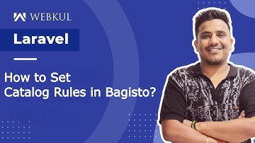 How to Set Catalog Rules in Bagisto?