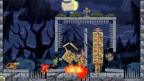 Roly Poly Monsters 2017 Mobile - Walkthrough for levels from 1 to 20