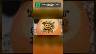 Top 5 Outdoor Pumpkin Carving Tools 2026 #shorts
