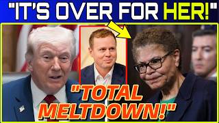 LA Mayor Karen Bass QUITS LIVE TV DEBATE In Tears After Her Support For Illegals BACKFIRES!!!