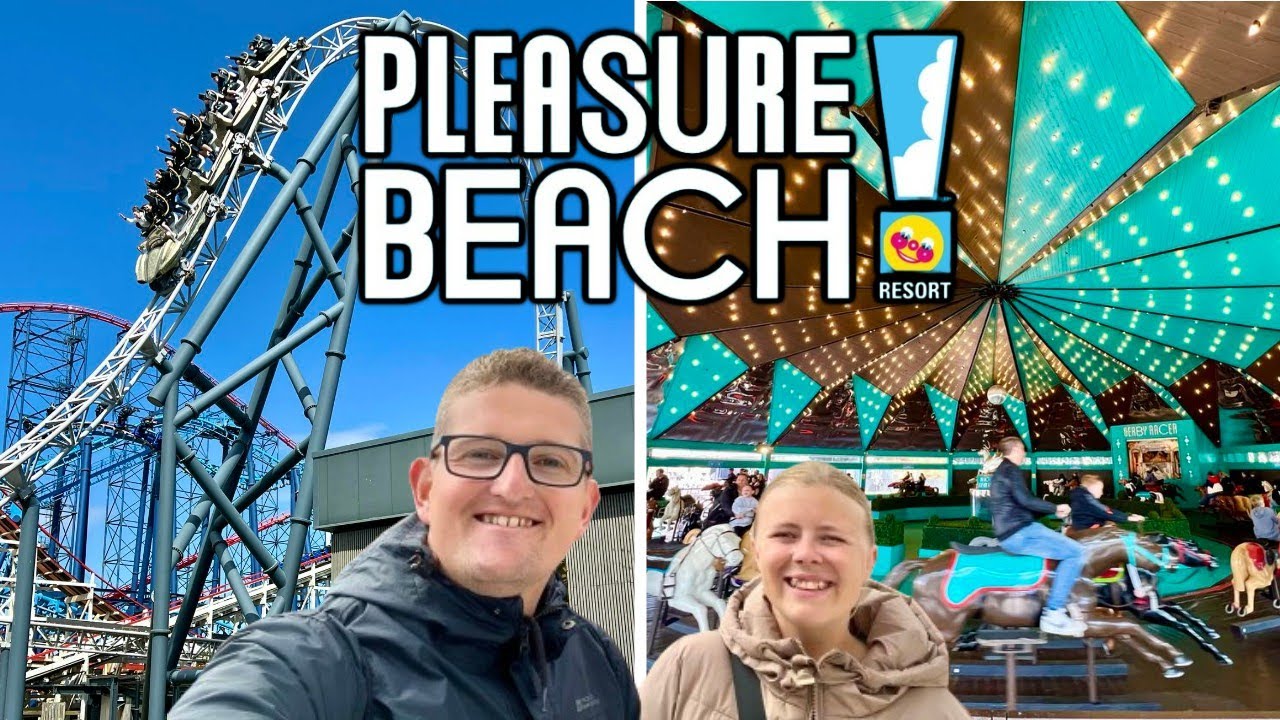 Blackpool Pleasure Beach Vlog May 2024
