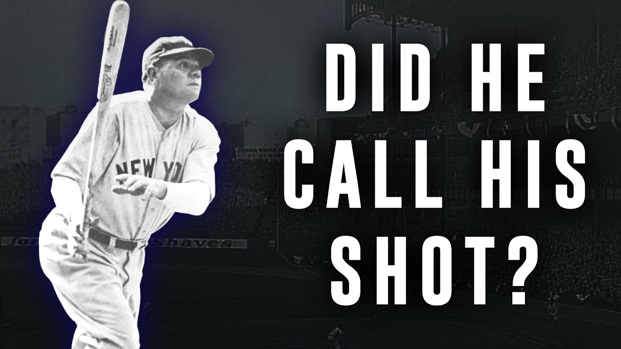 Did Babe Ruth Actually Call His Shot?