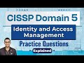 Secrets to Mastering CISSP Domain 5 IAM
