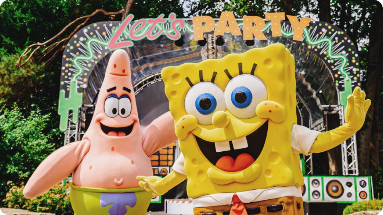 NICKELODEON LET'S PARTY 2024 @BOBBEJAANLAND