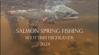 SALMON FISHING | Scottish Highlands | Spring 2024 | Springers | Scotland