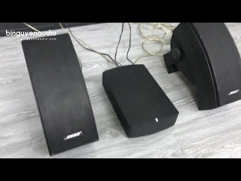 Bose 251 Environmental Speakers - YouTube