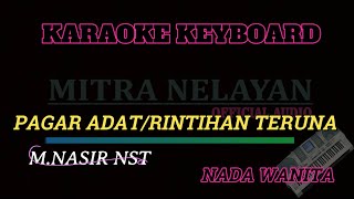 Pagar Adat - Nada Cewek l 'Lody Tambunan' Video Karoke Keyboard KN2600