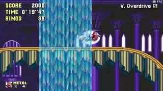 Super ultra accurate collisions test