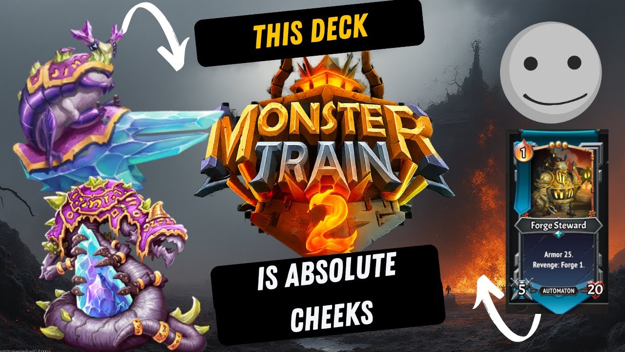 Monster Train 2 DLC Cov 10 - Echowright?  More like Echowrong Am I Right?
