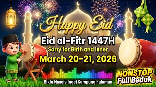 Takbiran Idul Fitri 2026 Paling Merdu Lembut Bikin Sedih Rindu Kampung😭