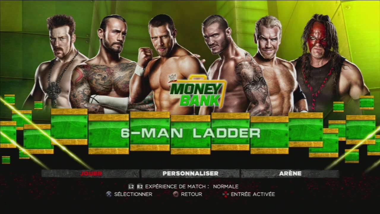 MONEY IN THE BANK 2013 pt 1 HD