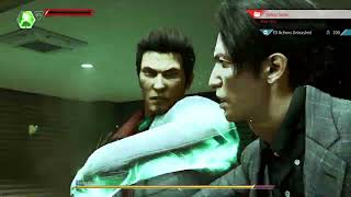 Lost Judgment Kazuma Kiryu VS Kazuki Soma (No Damage)
