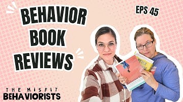Ep. 45: Must-Read Behavior Books for Teachers and BCBAs
