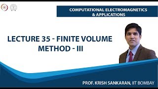 Celebrity Lecture 35: Finite Volume Method - III Wealth