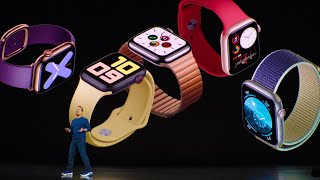 Full Apple Watch series 5 reveal at Apple's 2019 event