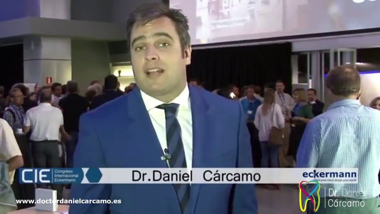 Doctor Daniel Carcamo | CONGRESO INTERNACIONAL ECKERMANN - YouTube