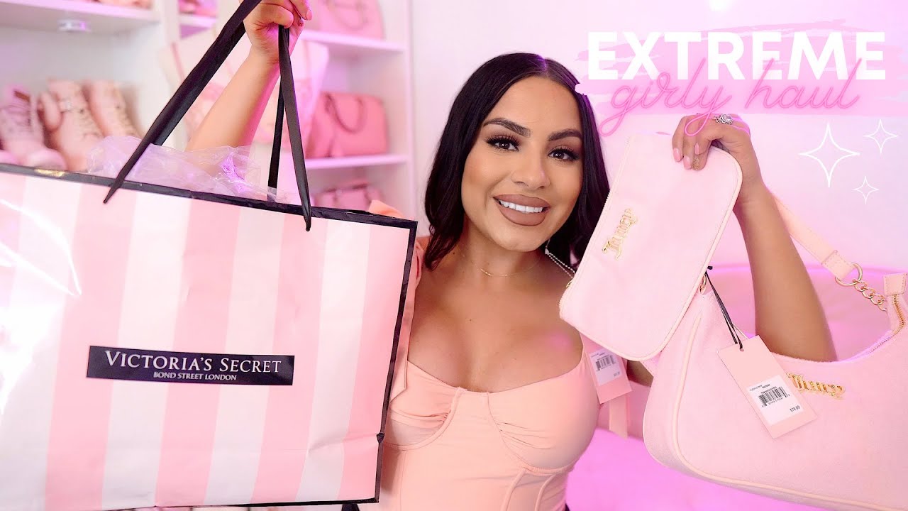 GIRLY SHOPPING VLOG & Victoria's Secret Haul 