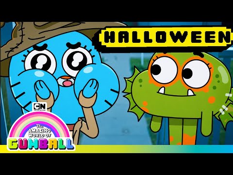 Halloween SPECIAL🎃 Gumball is NOT OKAY... 👻 |Scary Compilation | Gumball