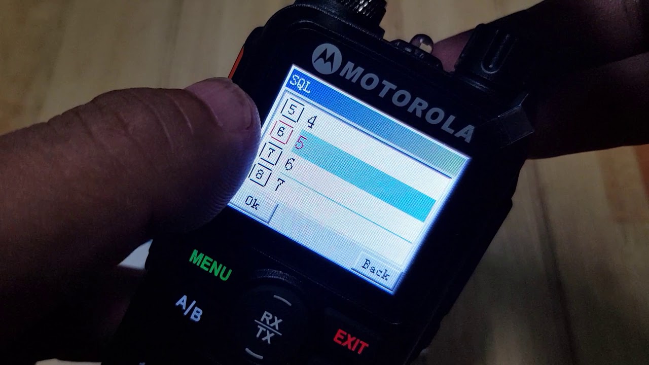 วิธีปรับสเคลว SQL Motorola gp888