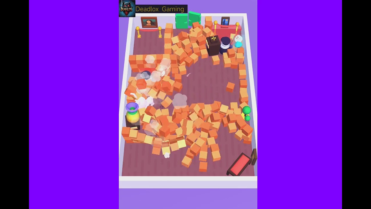 Bunny Escape Level 23. Walkthrough Gameplay