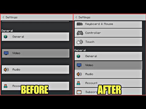 How To Switch Back To Old Settings UI | Minecraft Bedrock Edition