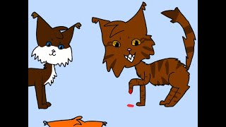 Bramblestar and Hawkstar AU 《An evil Bramblestar AU》[OLD]