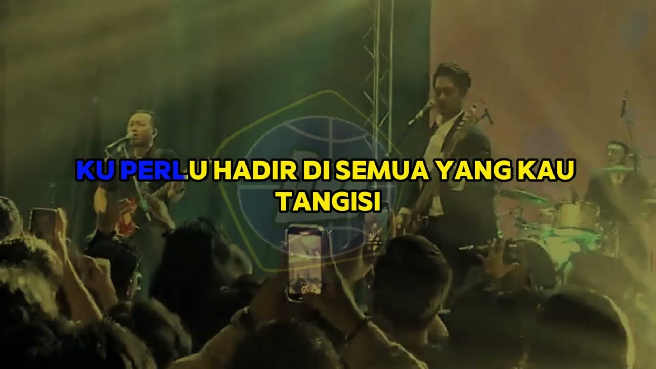 Perunggu - Pastikan Riuh Akhiri Malammu (Video Lirik Karaoke)