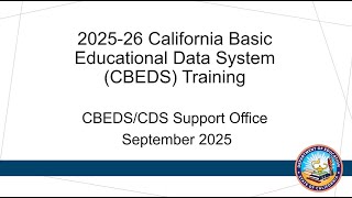 Famous 2025-26 CBEDS Training, September Wealth