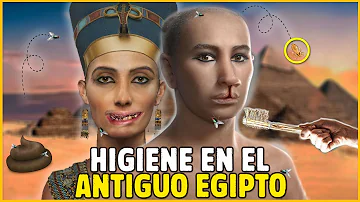 ¿Cómo se limpiaban los dientes los egipcios?